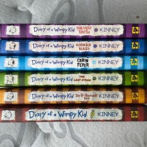 Diary of a Wimpy Kid books